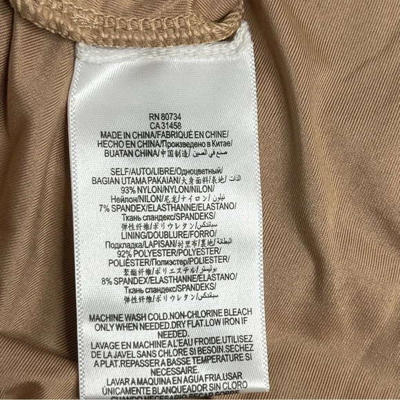 BCBGMaxAzria Nataly Black Lace Dress Size Medium - Picture 7 of 8